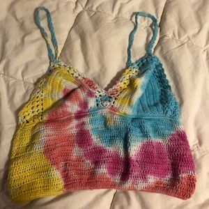 Tie Dye crop top
